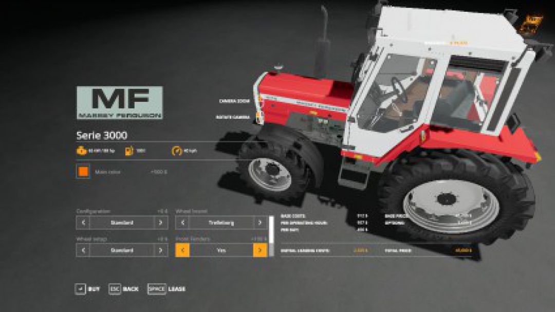 Massey Ferguson 675 WIP v1.0.0.0