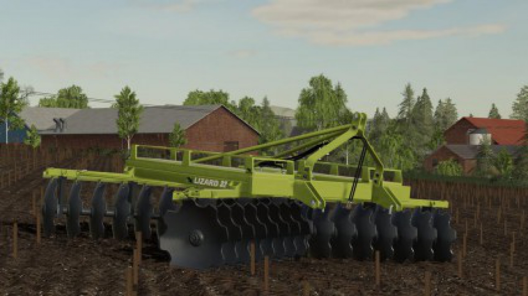 Lizard 32 Disc Harrows v1.0.0.0