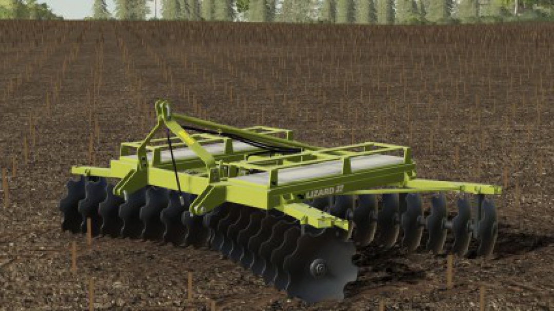 Lizard 32 Disc Harrows v1.0.0.0