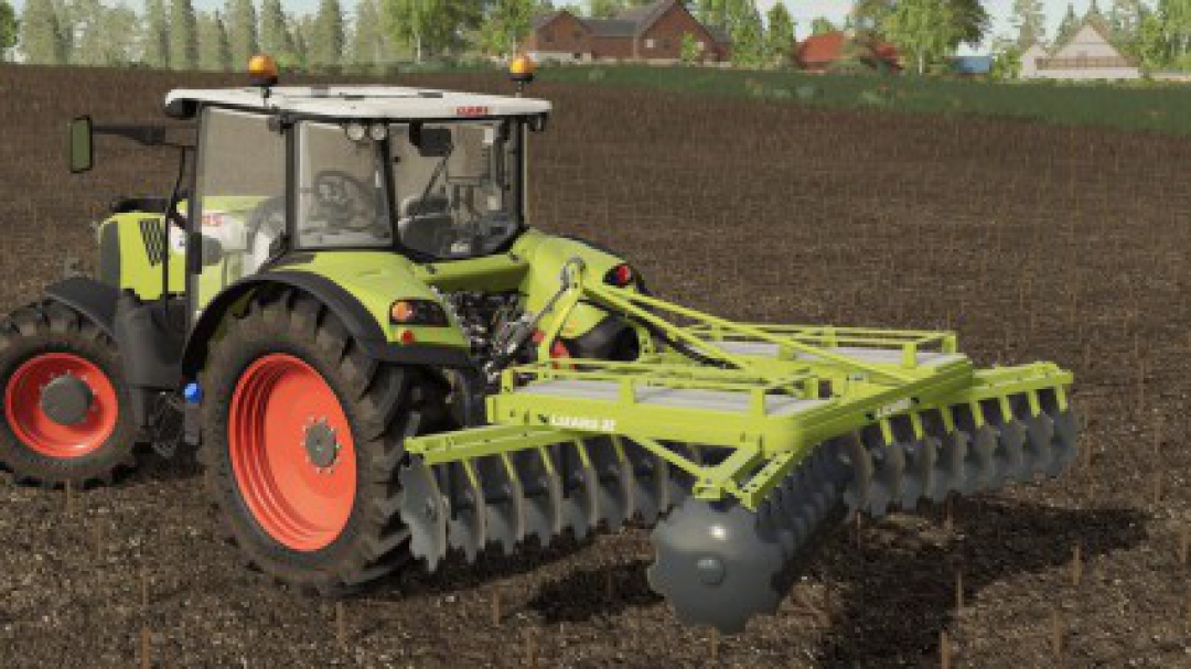 Lizard 32 Disc Harrows v1.0.0.0