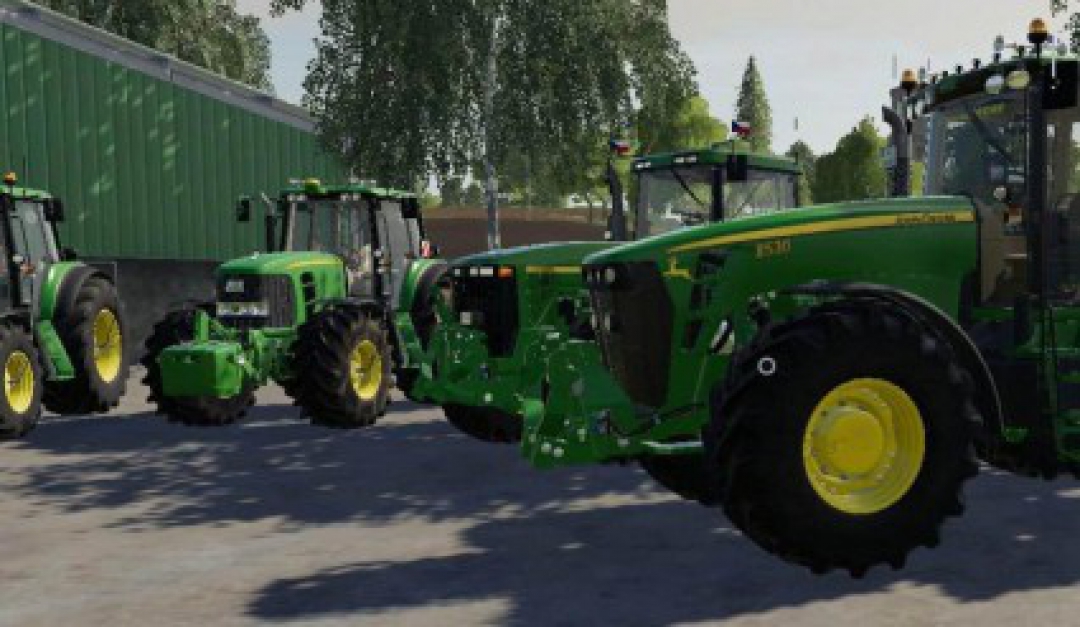 John Deere Pack v1.0.0.0