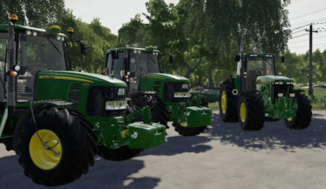 John Deere Pack v1.0.0.0