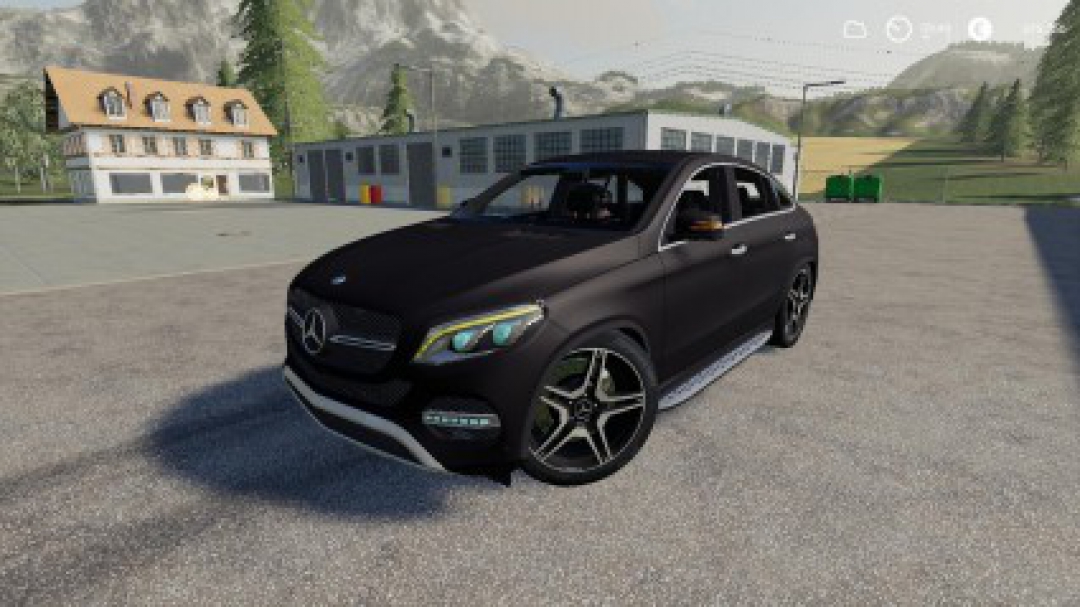 MERCEDES GLE 2016 v1.0.0.0