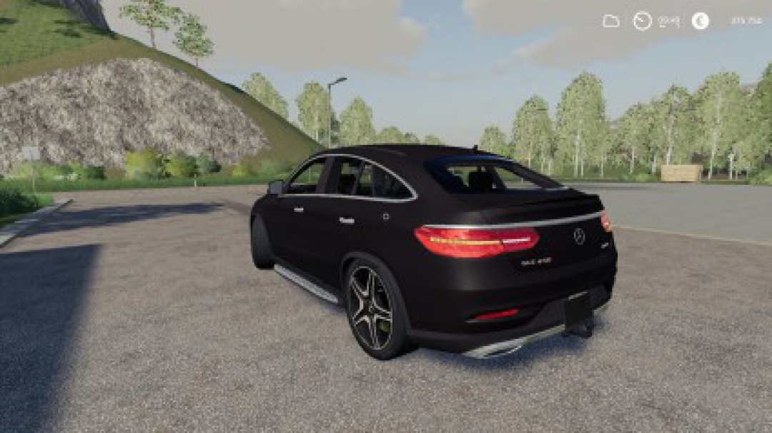 MERCEDES GLE 2016 v1.0.0.0