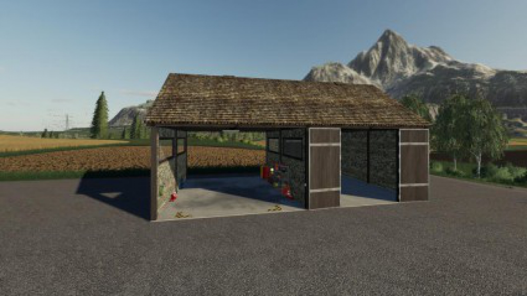 MF Shed Pack v1.0.1.0