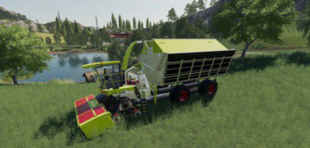 Forage Harvester Chaefer v1.0.3