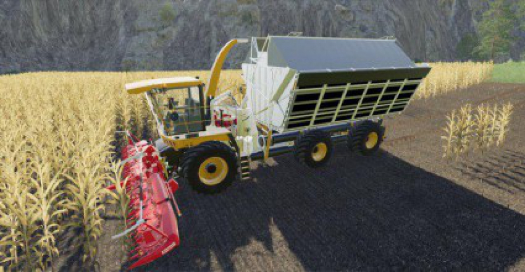 Forage Harvester Chaefer v1.0.3