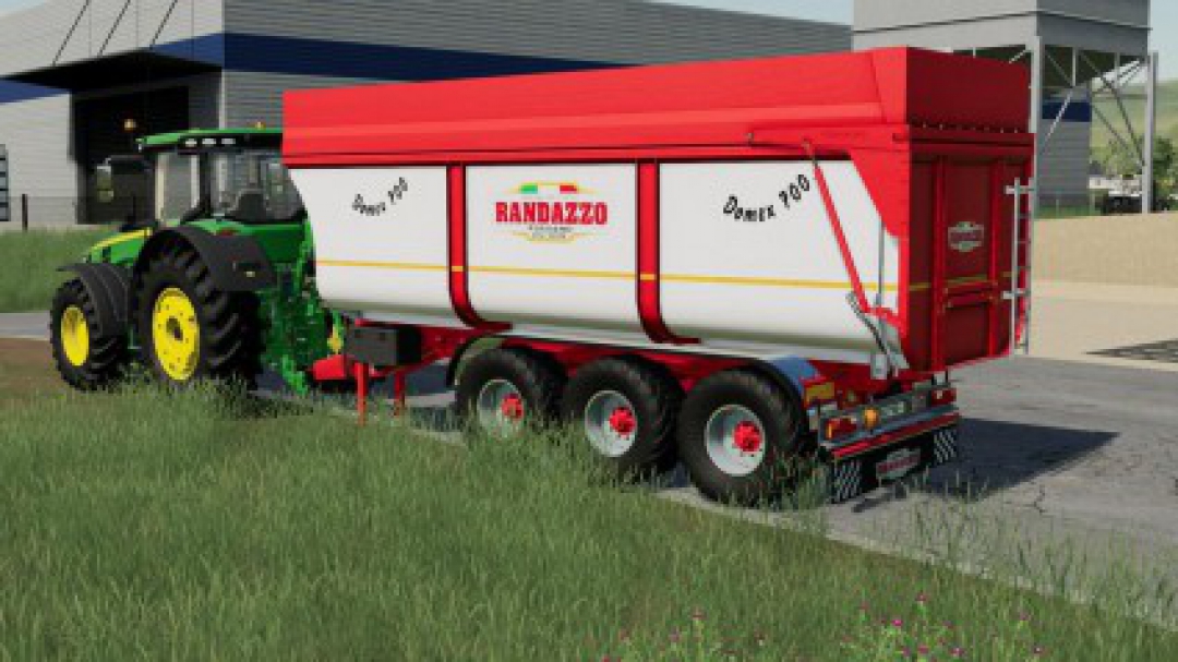 Randazzo Tridem TR70 v1.0.0.0