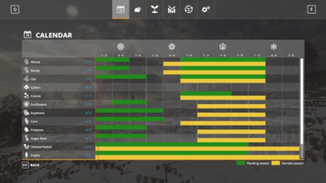 Seasons GEO: Upper Austria v1.1.0.0