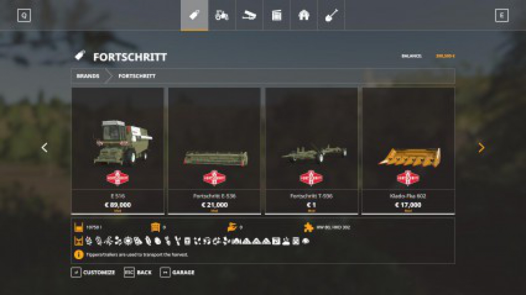 Fortschritt pack v1.0.0.0