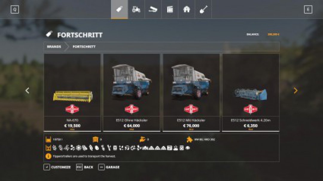 Fortschritt pack v1.0.0.0