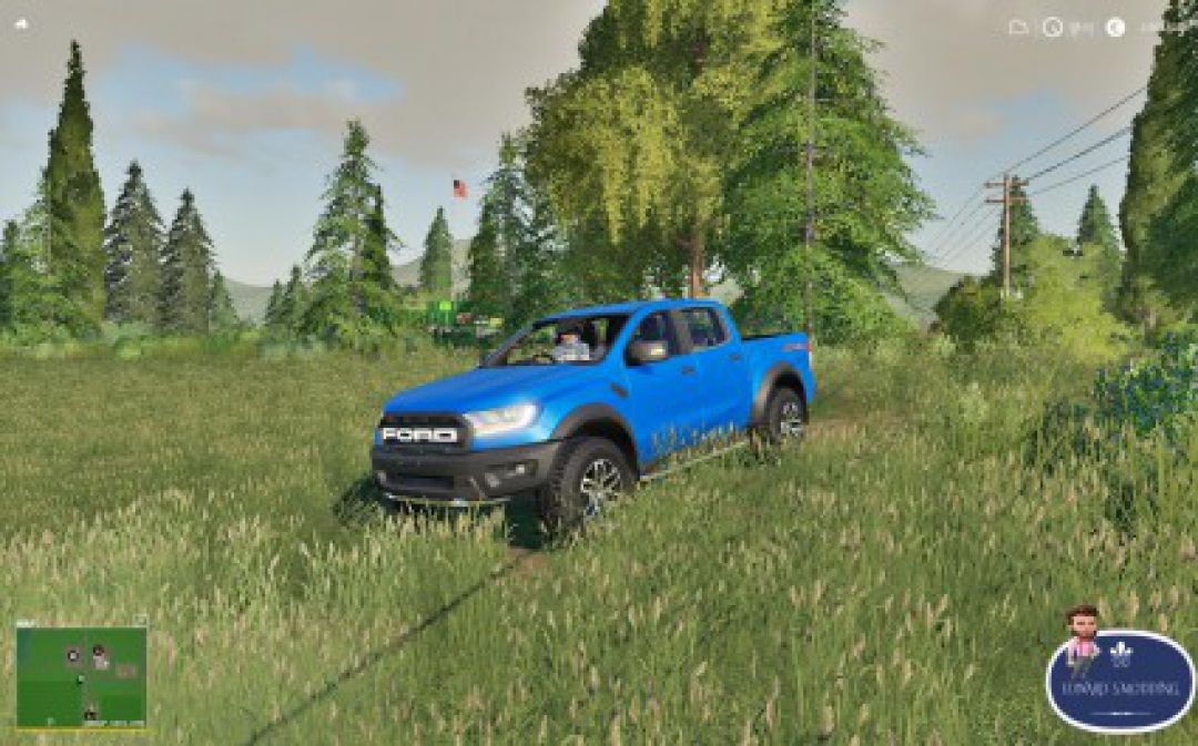 Ford Ranger Raptor 2019 FS19 v1.0