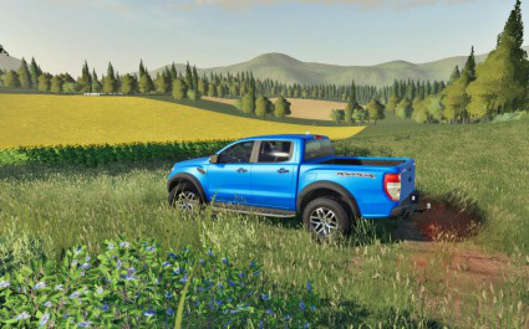 Ford Ranger Raptor 2019 FS19 v1.0