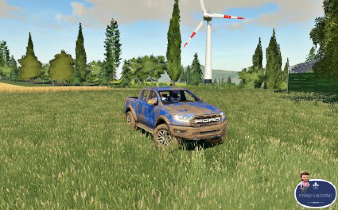 Ford Ranger Raptor 2019 FS19 v1.0