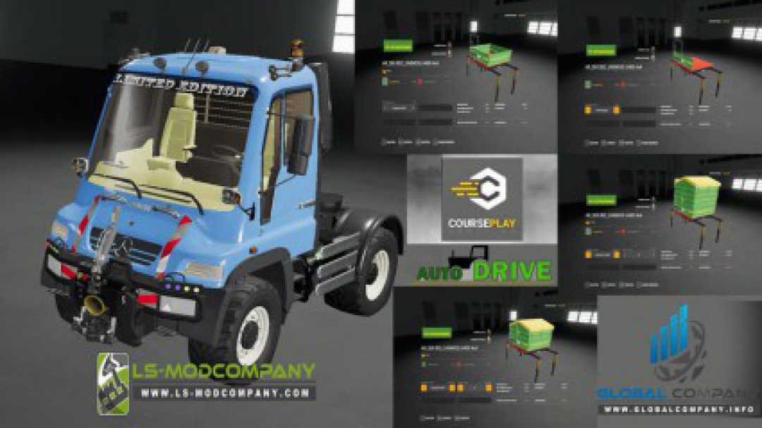 Unimog U400 v1.0.0.1