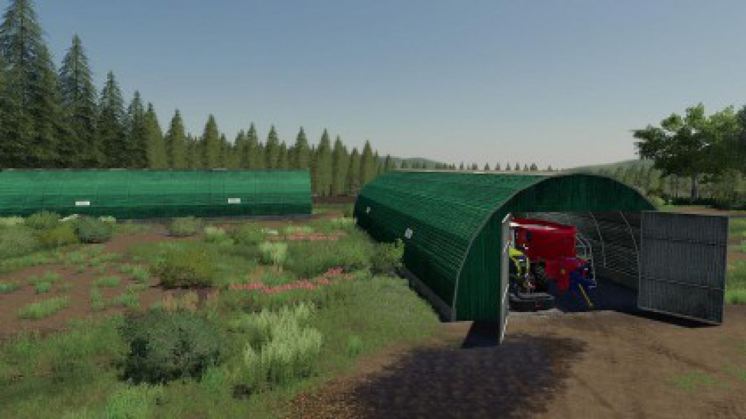 Storage Tunnel EasySheds v1.0.0.0