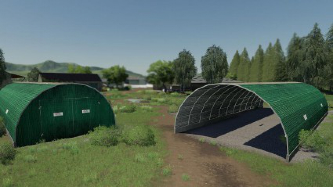 Storage Tunnel EasySheds v1.0.0.0