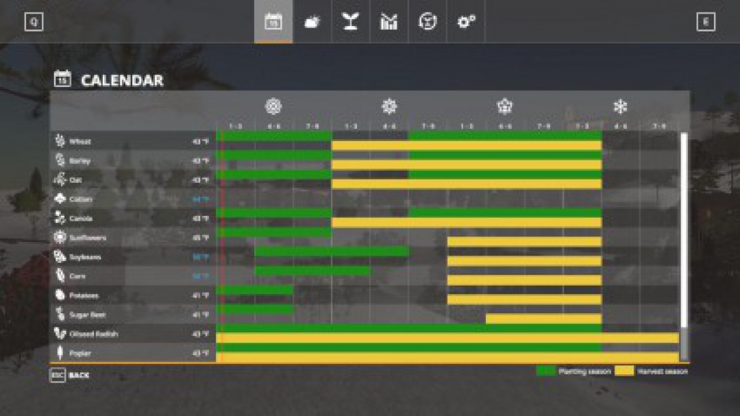 Seasons GEO: Indiana, USA v1.0.0.0