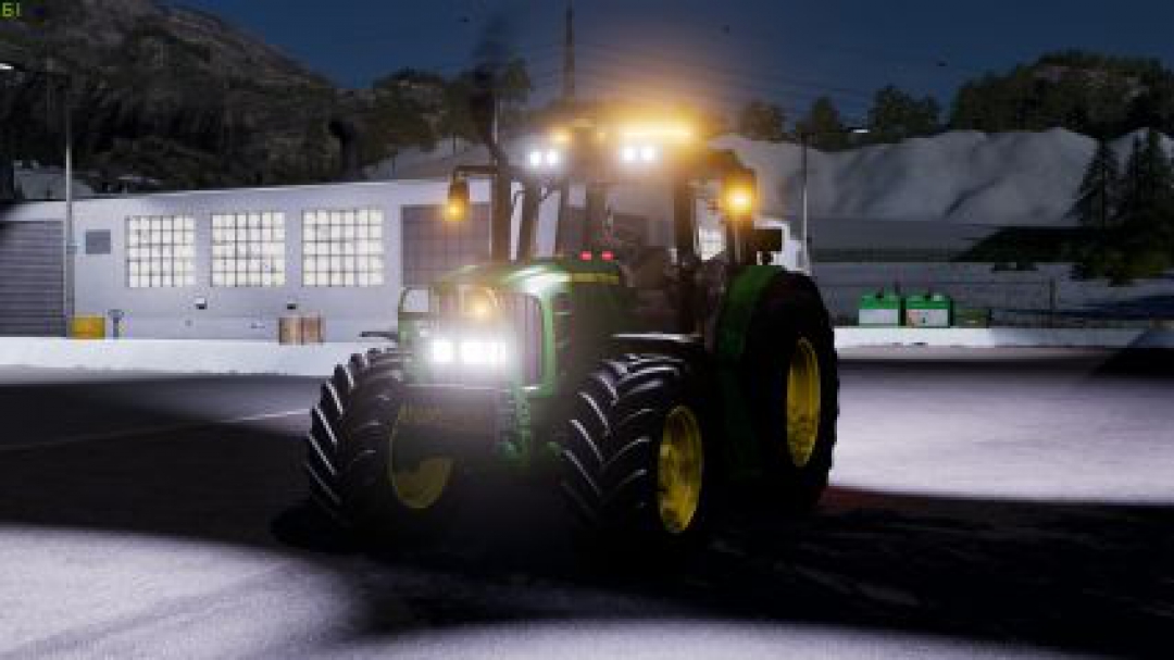 John Deere 6030