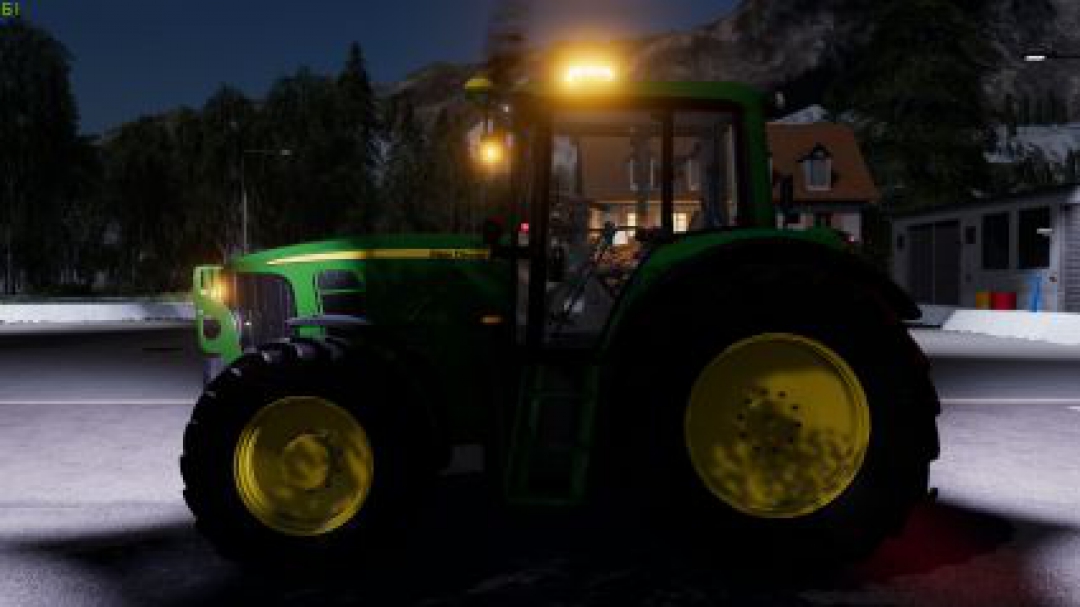 John Deere 6030