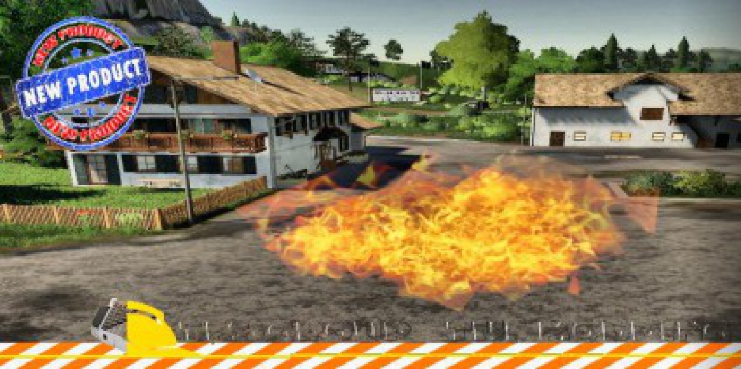 Pack Fire & Smoke TFSG v1.0