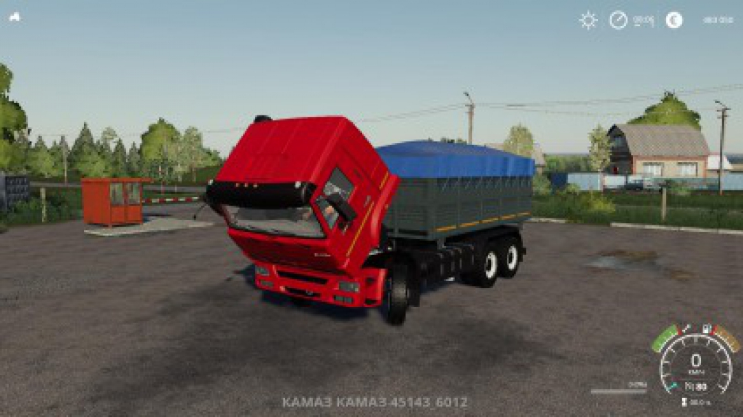 Kamaz 45143-6012 v1.3