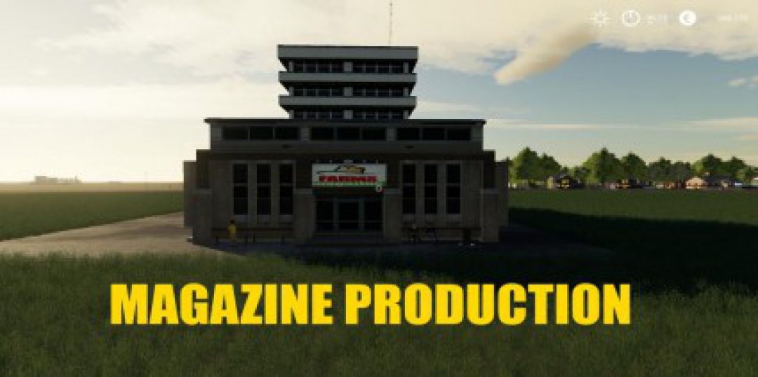 MAGAZINE PRODUCTION v1.0