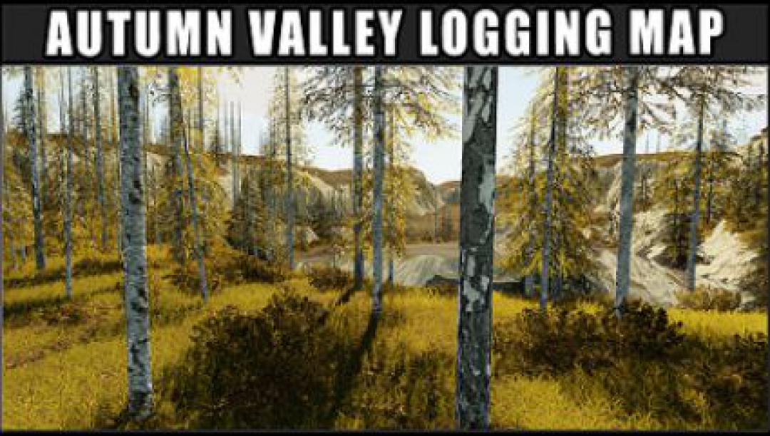 Autumn Valley Logging Map