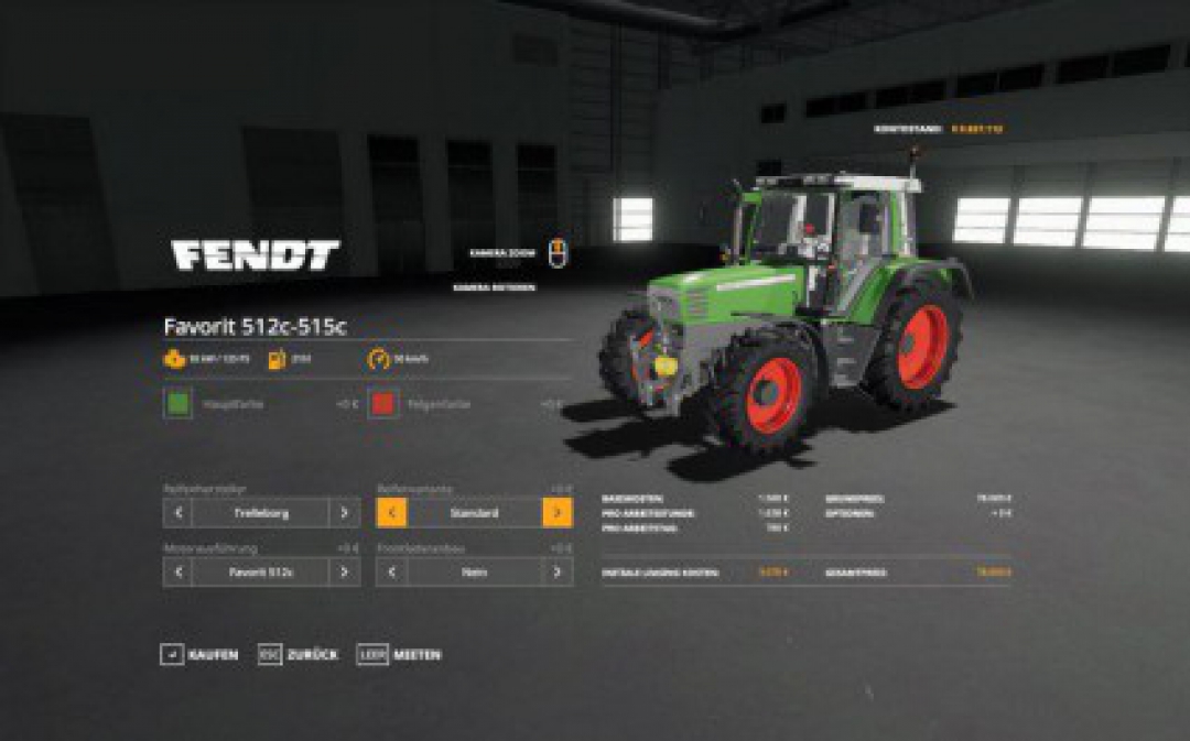 Fendt Favorit 512c-515c v1.3.0.0