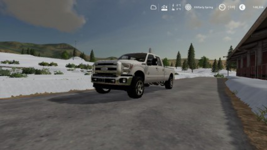 2011 Ford F350 Super Duty Crew Cab v1.0.0.0