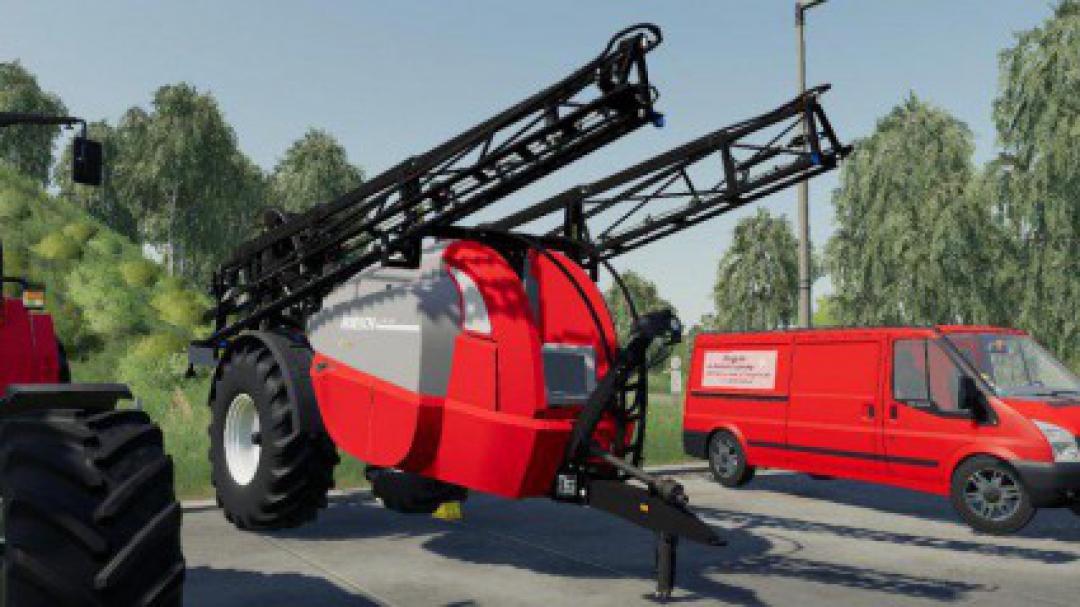 FS19 HORSCH 4 AX v1.0.0.0