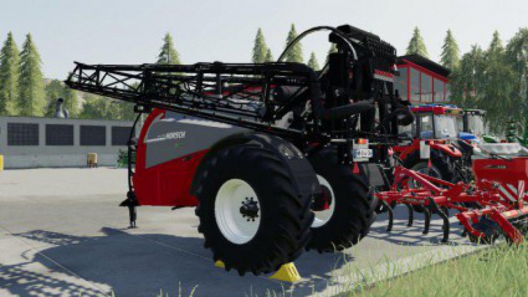 FS19 HORSCH 4 AX v1.0.0.0