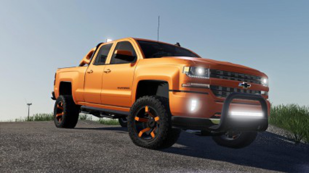 2016 Chevrolet Silverado 1500 v1.1