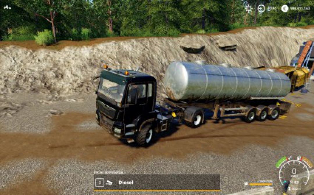 FS19 Universal Tank v1.0.0.0