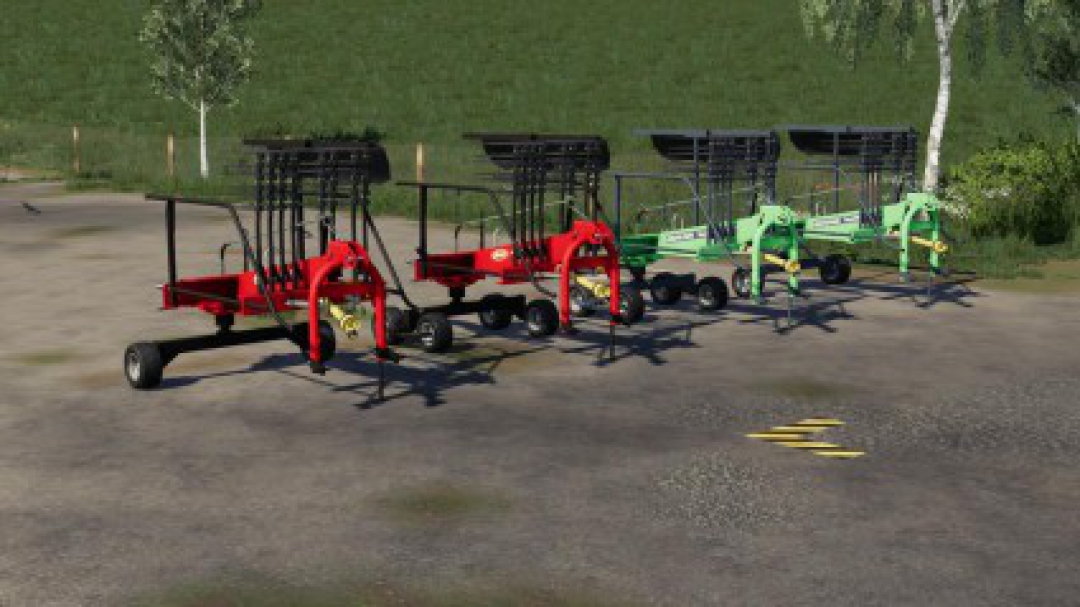 Deutz Swatmaster 3521 / Vicon Andex 353 v1.0.0.0