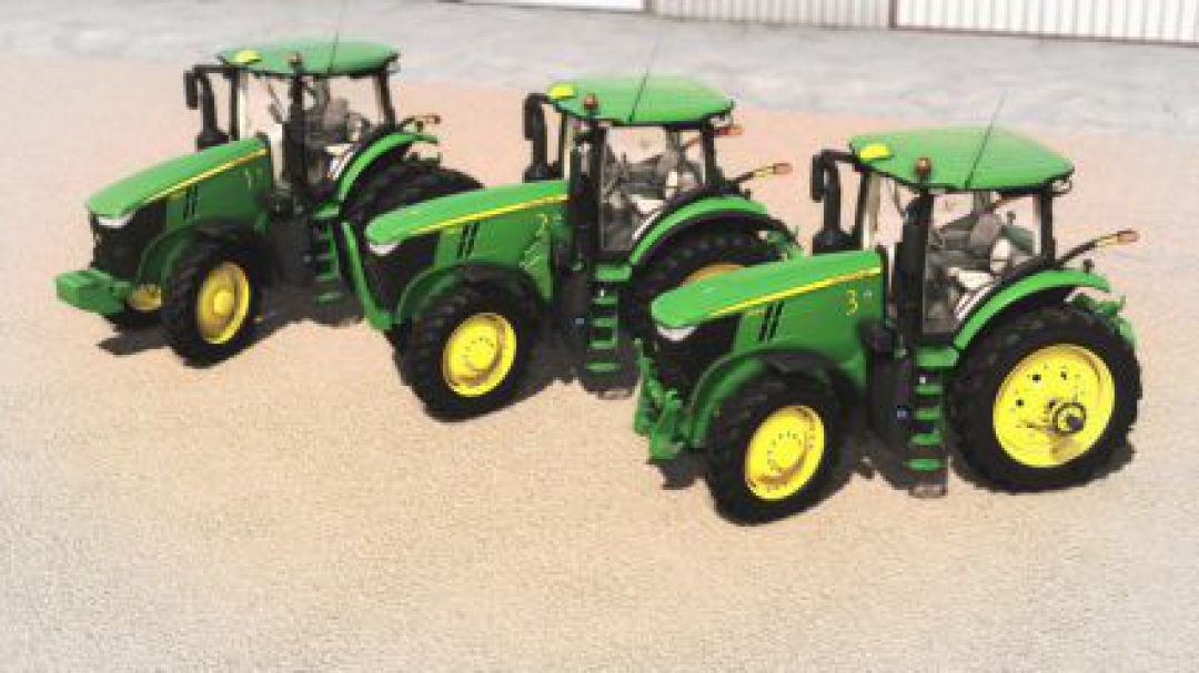 John Deere 7R US Series