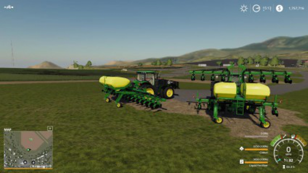 John Deere 1725ccs 16r30 planter with Lift Assist Final