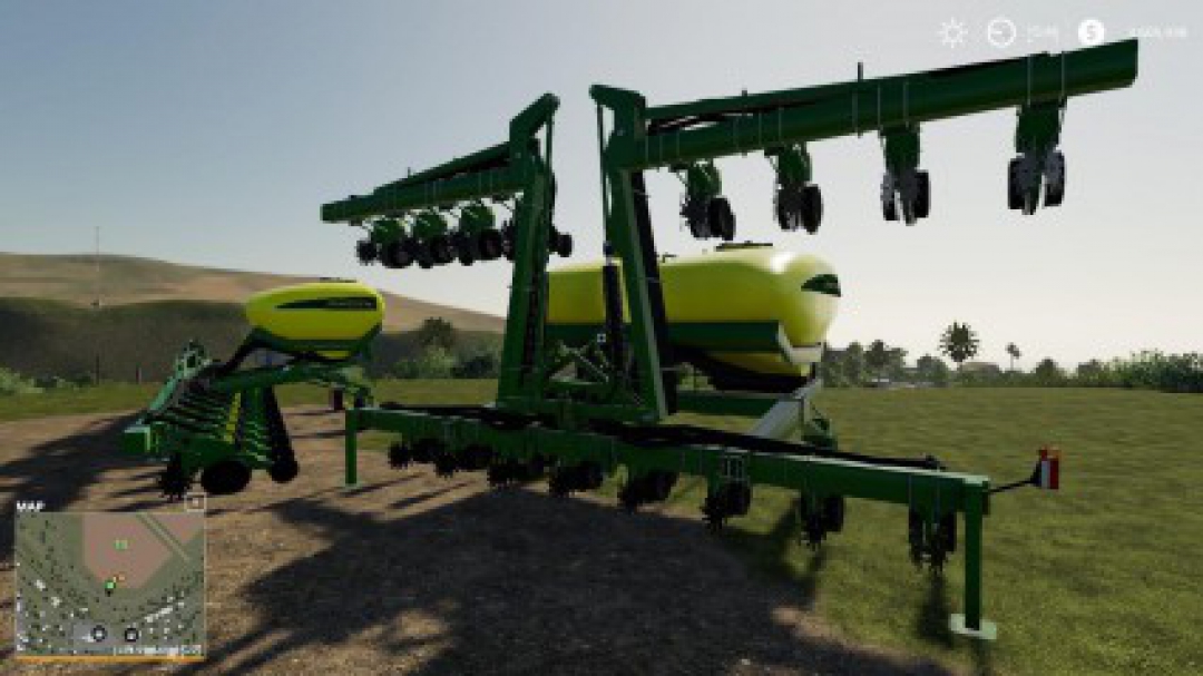 John Deere 1725ccs 16r30 planter with Lift Assist Final