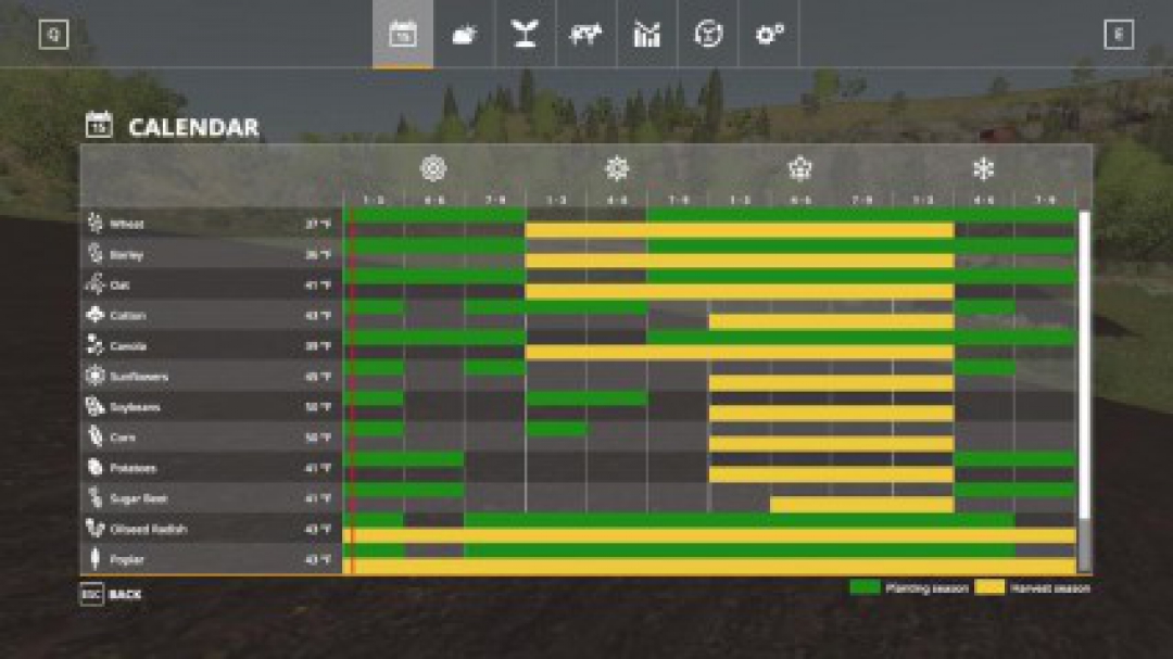 Seasons GEO: Texas v1.0.0.0