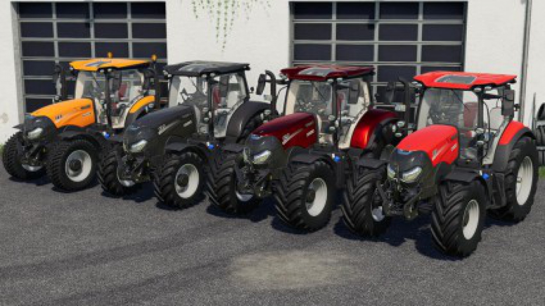 Case Maxxum Series v1.0.0.0