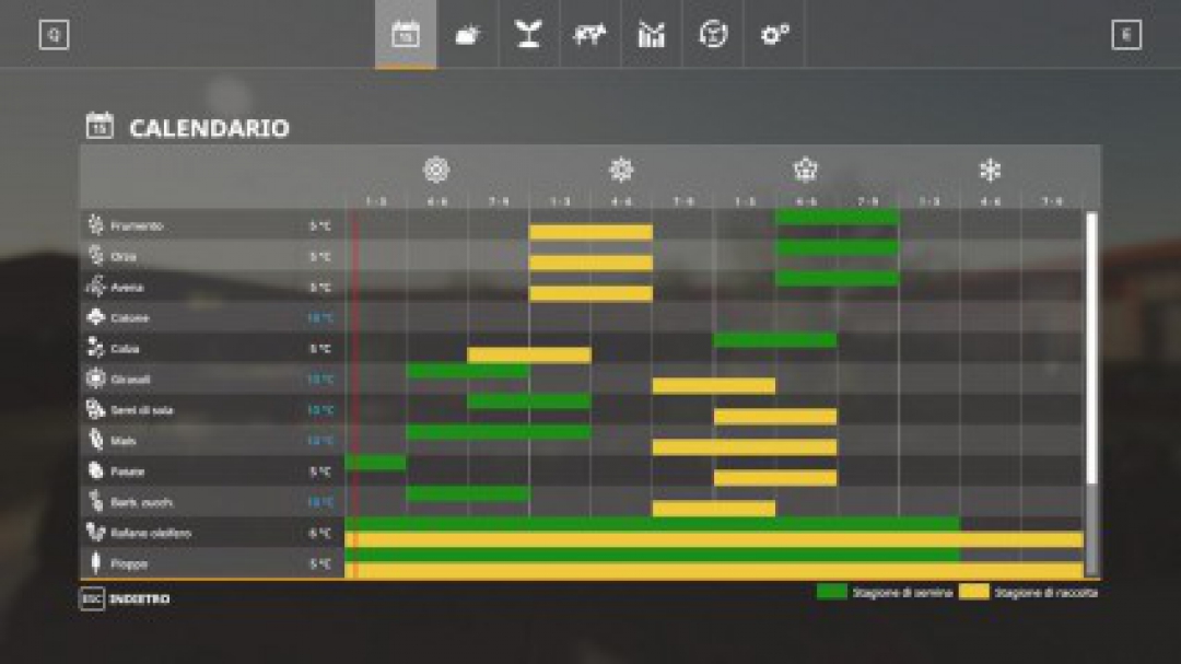 Seasons GEO: Italy Rice v1.0.0.0