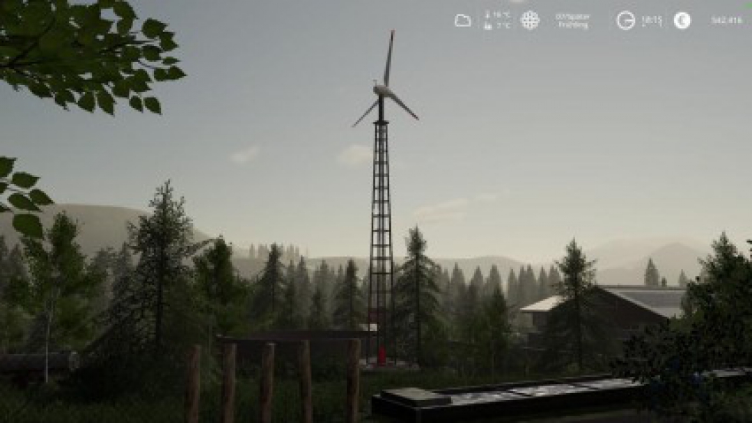 Small wind turbine v1.0.0.0