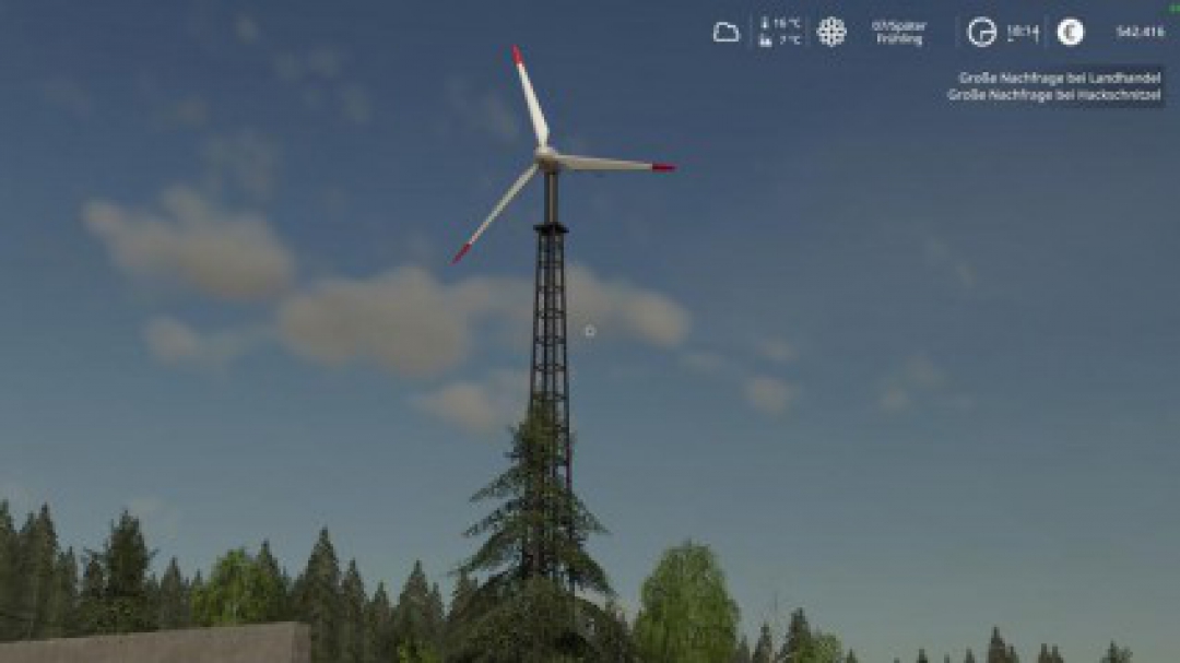 Small wind turbine v1.0.0.0