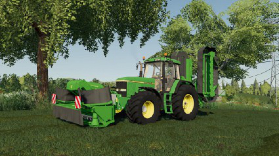 John Deere FC313F / FC883 v1.0.0.0