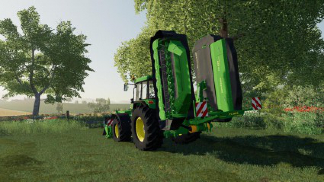 John Deere FC313F / FC883 v1.0.0.0