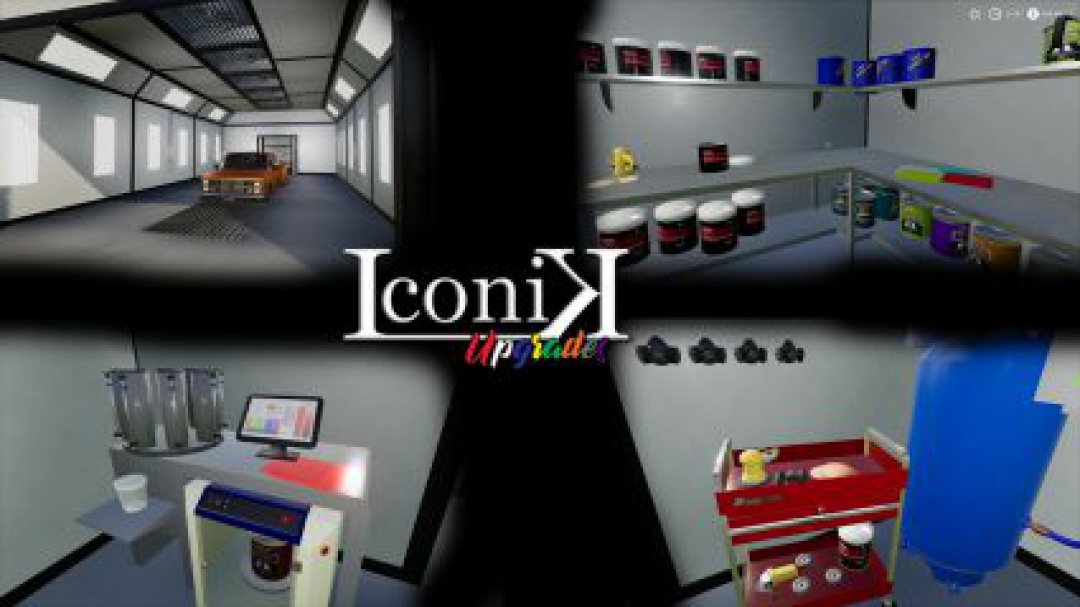 Iconik Paint Booth