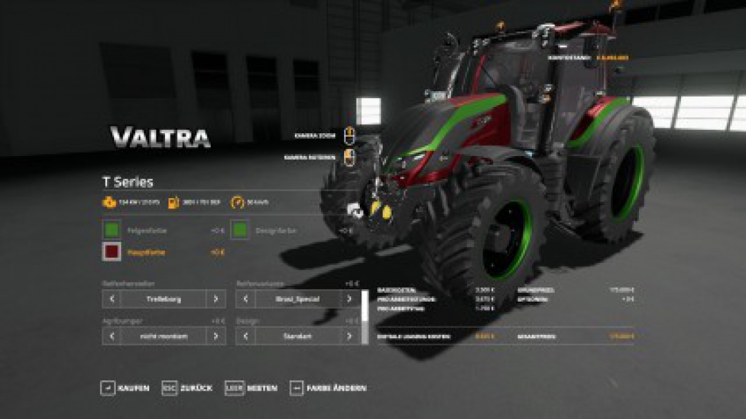 Valtra T Series v1.0.0.0