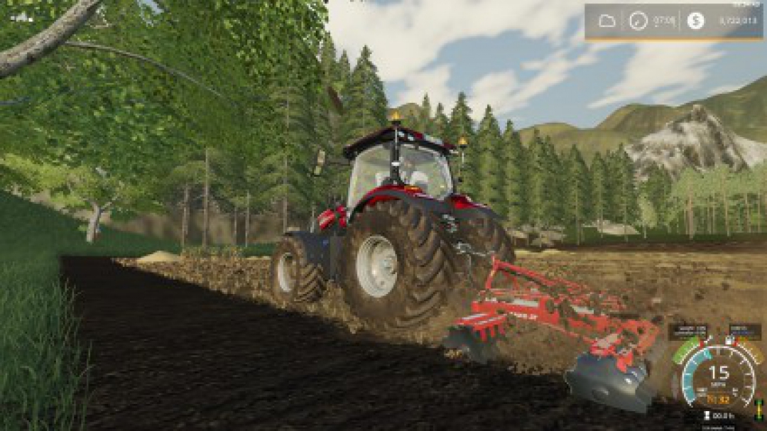 Lizard 32 Disc Cultivator v1.0.1