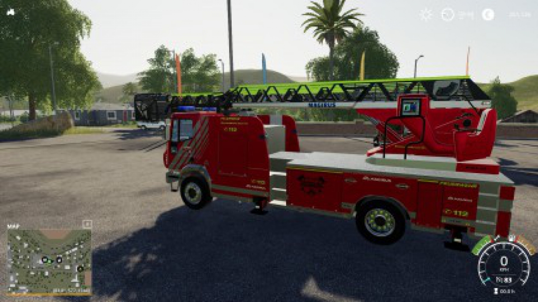 Iveco Magirus DLAK 2312 v1.0.0.0