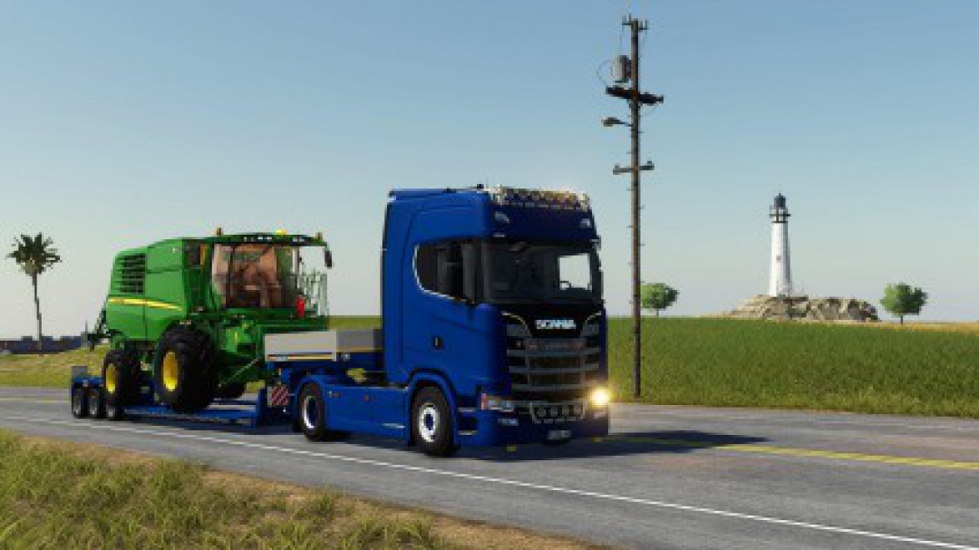 Scania S580 V8 v2.0.0.0